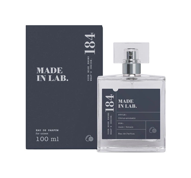 made in lab. 184
