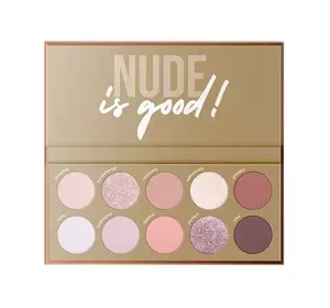 Claresa Nude Maniac paleta cieni do powiek 12 g
