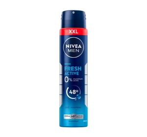 NIVEA MEN Fresh Active dezodorant w sprayu dla mężczyzn 250 ml