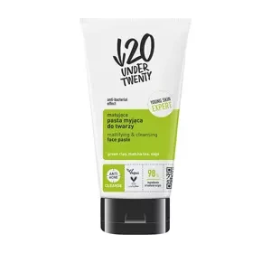 Under Twenty Anti Acne Cleanse matująca pasta myjąca do twarzy 150 ml