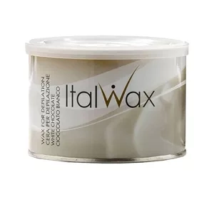 Italwax wosk do depilacji w puszce White Chocolate 400ml