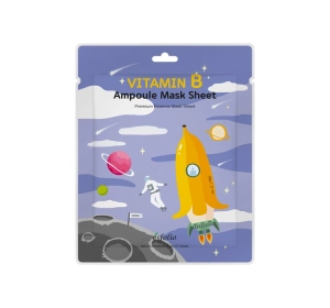 Esfolio Ampoule Mask Sheet maska w płachcie z ekstraktem z banana  25ml