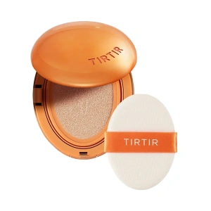 TIRTIR Mask Fit AI Filter Cushion SPF30 PA++ długotrwały podkład do twarzy w kompakcie mini 23N Sand 4,5 g