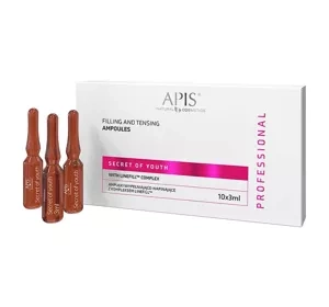 Apis Secret Of Youth ampułki wypełniająco-napinające z kompleksem Linefill 10 x 3 ml