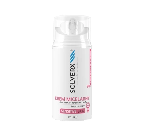 Solverx Sensitive Skin krem micelarny do demakijażu 100 ml