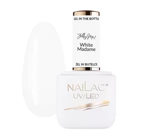 NaiLac JellyMe żel w butelce White Madame 7ml