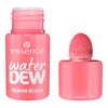 Essence Water Dew Serum Blush róż do policzków w płynie 20 Juicy Melon 3,5 ml