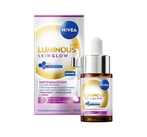 NIVEA Luminous630 natychmiastowe glow-serum na przebarwienia 15 ml