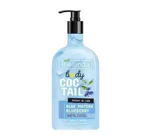 Bielenda Body Coctail regenerujący balsam do ciała Blue Matcha i Blueberry 400 ml