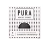 Sister Young Pura naturalna gąbka konjac do mycia twarzy Black