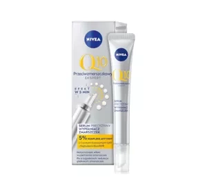 NIVEA Q10 Przeciwzmarszczkowy Ekspert serum precyzyjny wypełniacz zmarszczek 15 ml