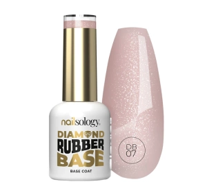 Clavier Nailsology Diamond Rubber Base baza do manicure hybrydowego DB07 Lady Elegance 8ml