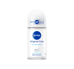 NIVEA Original Care antyperspirant roll-on dla kobiet 50 ml