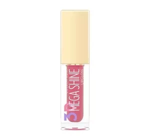 Golden Rose 3D  Mega Shine błyszczyk do ust 108 5,2 ml