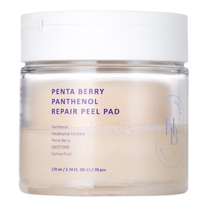 Heveblue Penta Berry Panthenol Repair Peel Pad złuszczające płatki do twarzy 70 sztuk