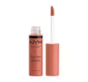 NYX Professional Makeup Butter Gloss błyszczyk do ust 45 Sugar High 8 ml