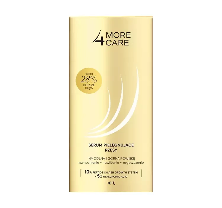 More4Care serum pielęgnujące rzęsy 3ml