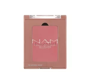NAM Touch Of Color Blusher róż do twarzy w kamieniu 09 Berry Pink 7 g