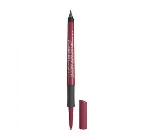 Gosh The Ultimate Lipliner With A Twist konturówka do ust 005 Chestnut 0,35 g