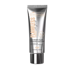 Bielenda Flawless Foundation satynowy fluid korygująco-adaptujący 04 Natural Beige 30 g