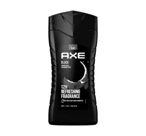 Axe Black żel pod prysznic dla mężczyzn 3w1 250 ml