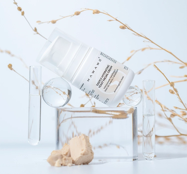 Mawawo intensywnie nawilżający krem do twarzy z drożdżami 50ml