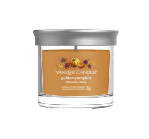 Yankee Candle Signature Tumbler świeca zapachowa Golden Pumpkin 122 g