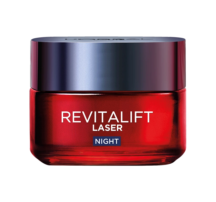 LOREAL REVITALIFT LASER X3 ANTI AGE KREM 40+ NA NOC 50ML
