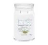 Yankee Candle Signature duża świeca zapachowa Clean Cotton 567 g