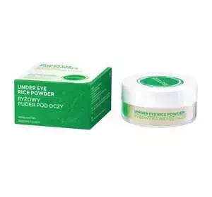 Ecocera ryżowy puder pod oczy 4 g