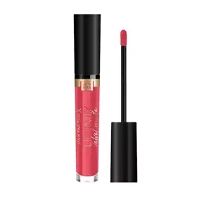 Max Factor Lipfinity Velvet Matte pomadka do ust 025 Red Luxury 3,5 ml