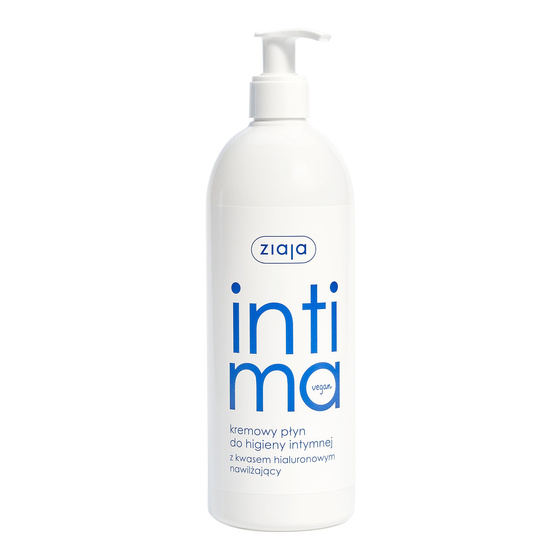 Ziaja Intima płyn do higieny intymnej kwas hialuronowy 500 ml