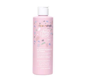 Hairboom Rice Rehab wygładzająca ryżowa płukanka octowa 200 ml