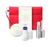 KIKO Milano Snow-Kissed Holiday Mountain Mates Skincare zestaw prezentowy do pielęgnacji krem do rąk 50 ml + maska do ust 4 ml + sztyft do twarzy SPF50 6 g
