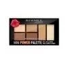 Rimmel Mini Power wielofunkcyjna paletka do oczu, ust i policzków 002 Sassy 6,8g