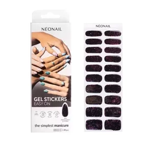 Neonail Hybryda w naklejkach M03