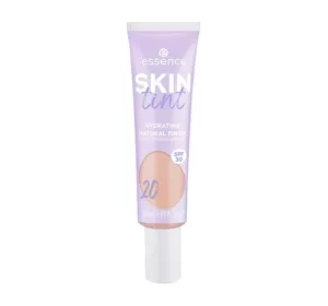 Essence Skin Tint nawilżający krem koloryzujący SPF30 20 30 ml