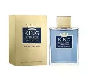 Banderas King of Seduction Absolute woda toaletowa spray 100 ml
