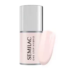 Semilac One Step Hybrid lakier hybrydowy 3w1 S254 Rose Beige 5 ml