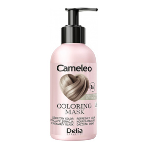 Delia Cameleo koloryzująca maska do włosów 3w1 Srebrzysty Blond 120 ml