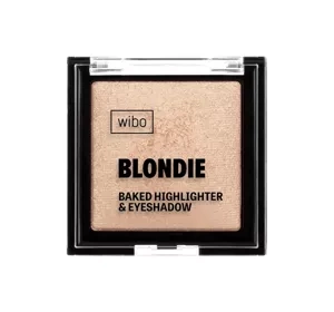 Wibo Blondie wypiekany rozświetlacz 03 Hold My Gold 6 g