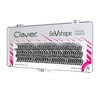 Clavier Bevshape kępki sztucznych rzęs B 16 mm