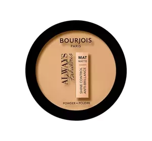 Bourjois Always Fabulous matujący puder do twarzy 310 Beige 10 g