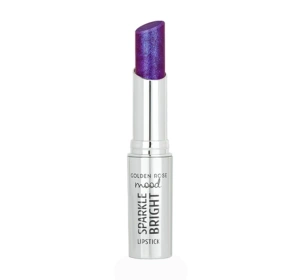 Golden Rose Mood Sparkle Bright brokatowa szminka w sztyfcie 154 Violet Fizz 3,3 g