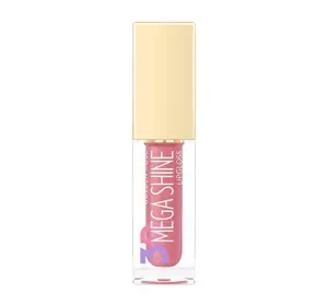 Golden Rose 3D  Mega Shine błyszczyk do ust 118 5,2 ml