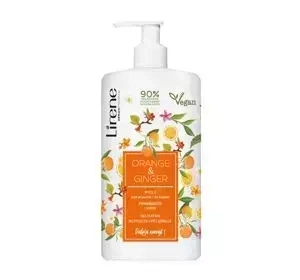 Lirene Orange & Ginger mydło pod prysznic i do kąpieli 500 ml