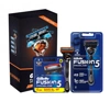 Gillette Fusion5 Proglide maszynka do golenia dla  rączka + 5 wkładów