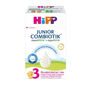 HIPP Bio Combiotik produkt na bazie mleka dla dzieci po 1 roku życia 3 550 g
