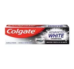 Colgate Advanced White Charcoal pasta do zębów 75 ml