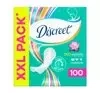 DISCREET DEO WATERLILY MULTIFORM WKŁADKI HIGIENICZNE 100 SZTUK 